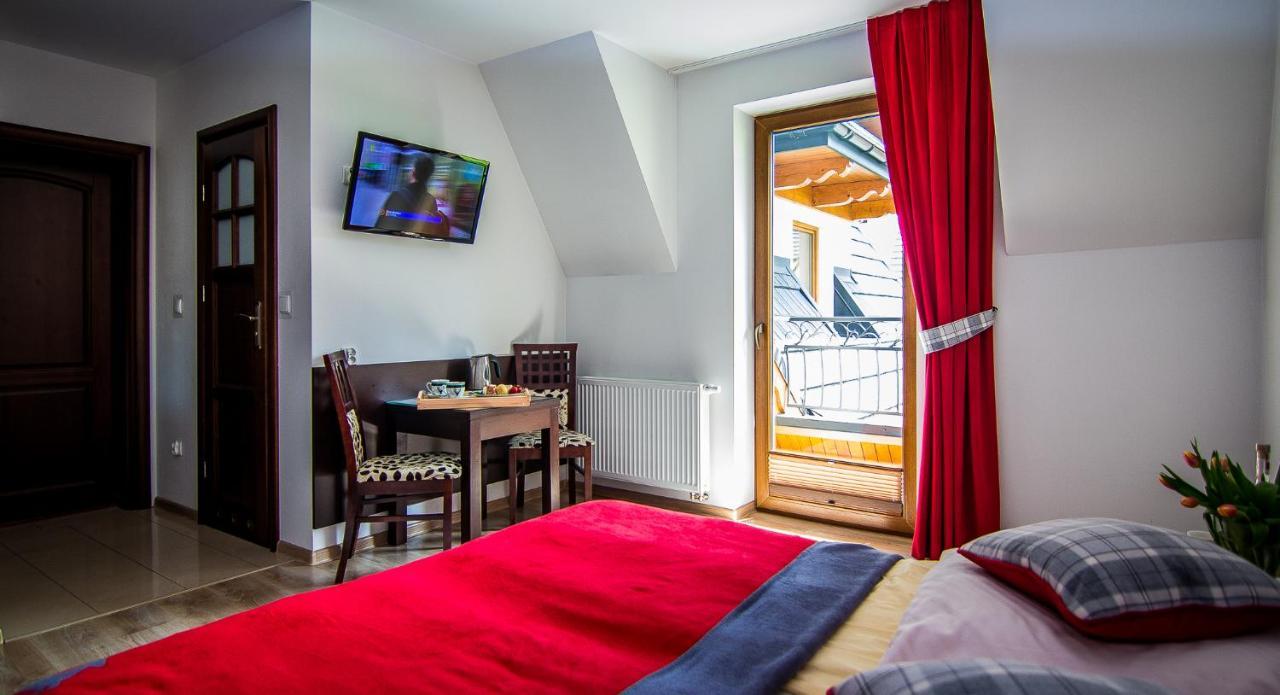 Willa U Zajacow II Zakopane Exteriér fotografie