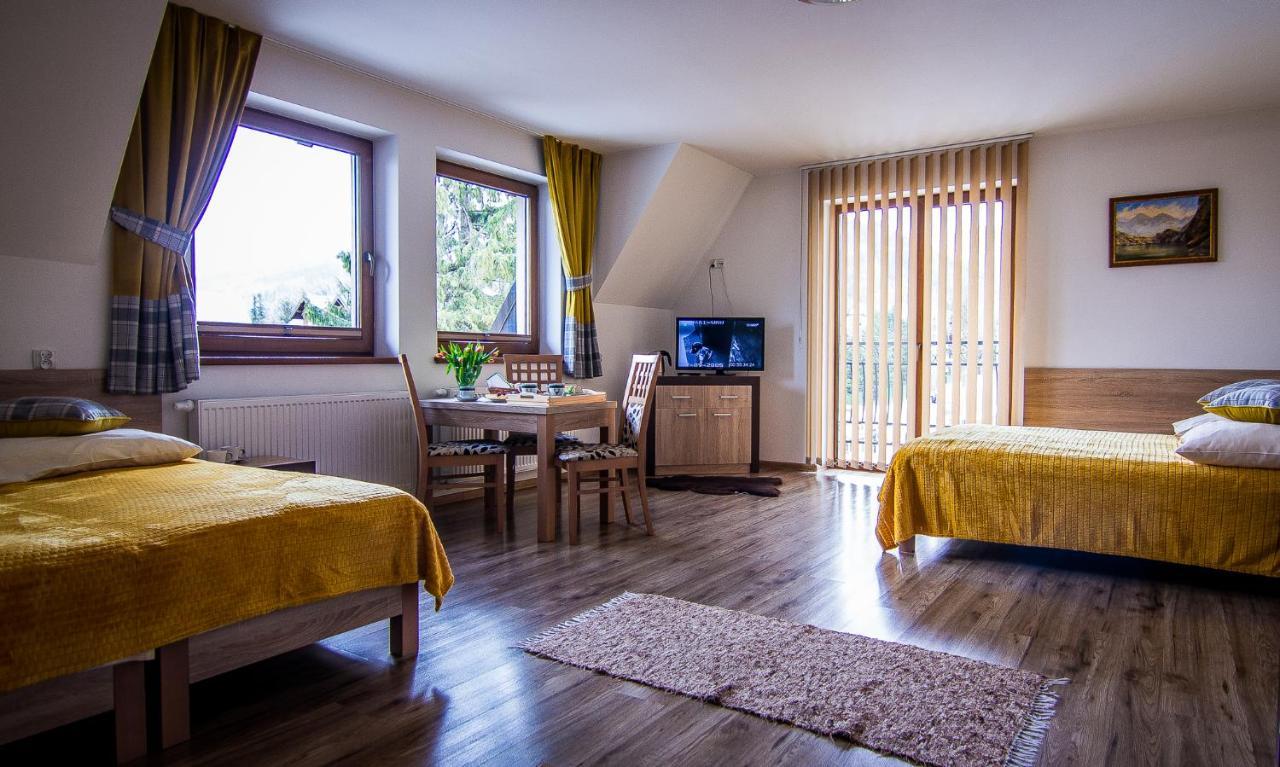 Willa U Zajacow II Zakopane Exteriér fotografie