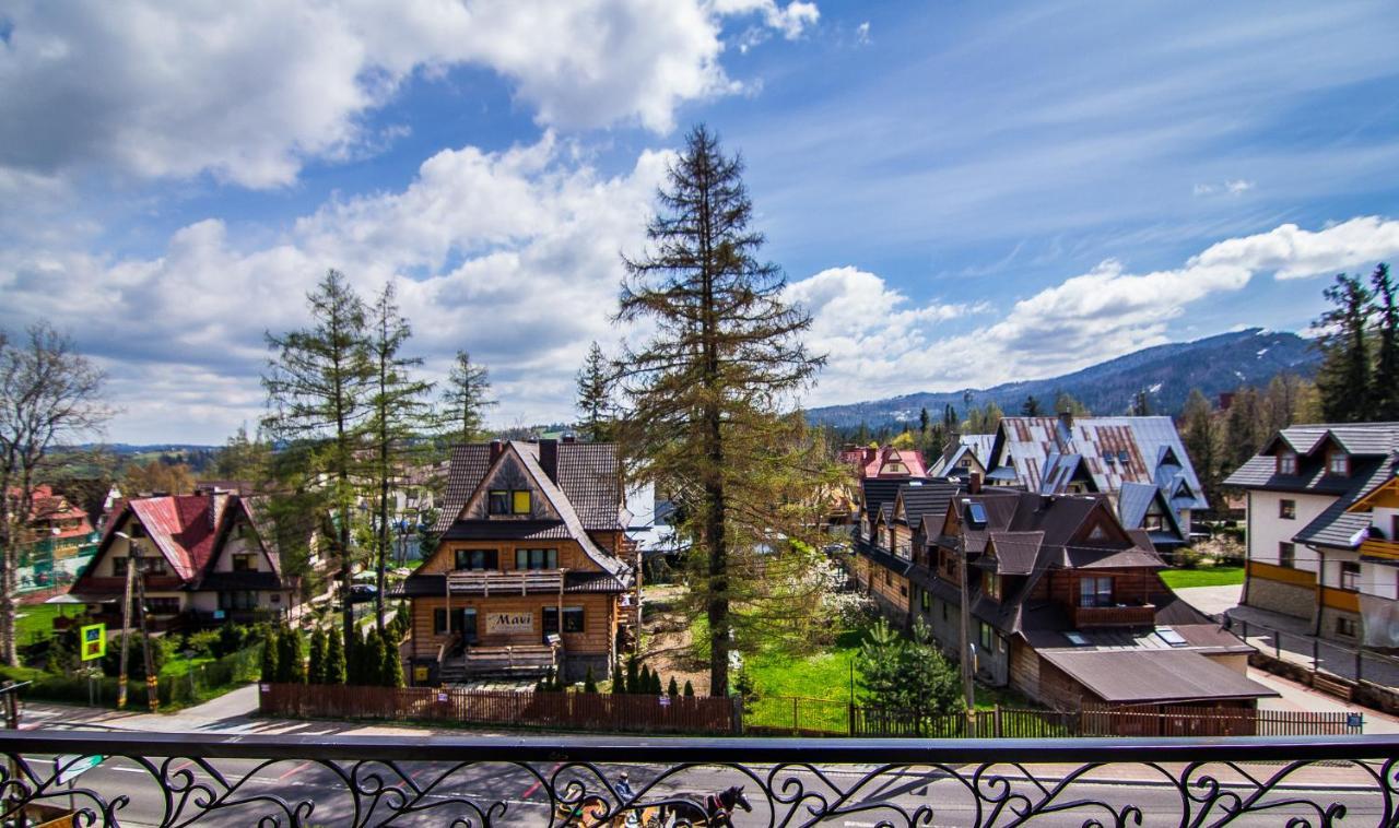 Willa U Zajacow II Zakopane Exteriér fotografie