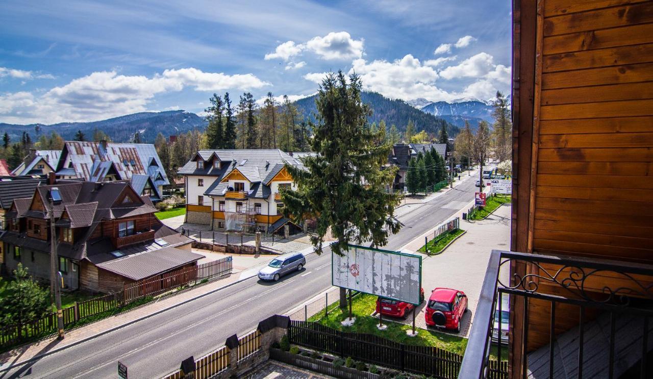 Willa U Zajacow II Zakopane Exteriér fotografie