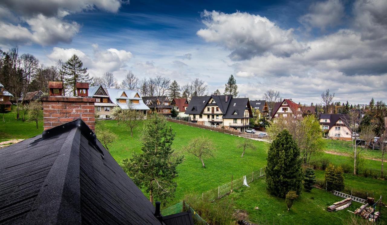 Willa U Zajacow II Zakopane Exteriér fotografie