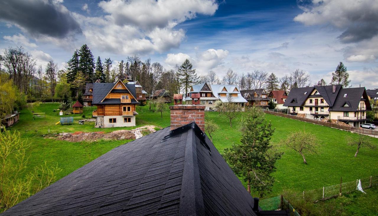 Willa U Zajacow II Zakopane Exteriér fotografie