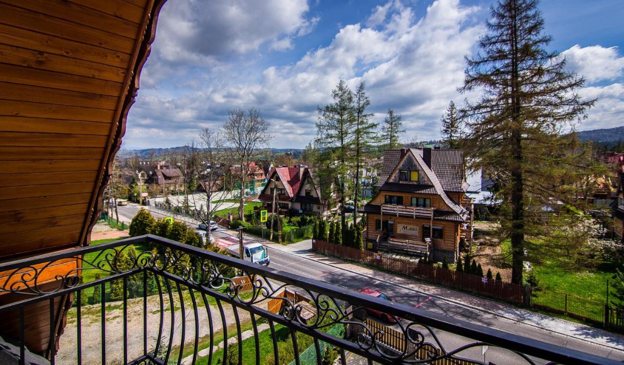 Willa U Zajacow II Zakopane Exteriér fotografie