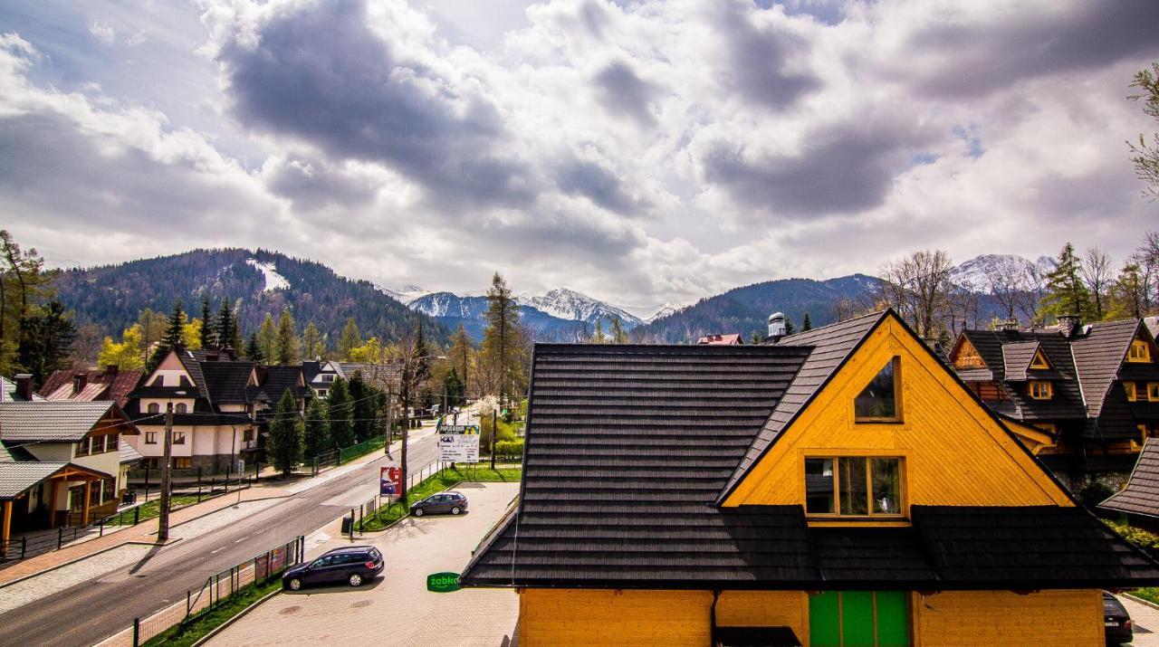 Willa U Zajacow II Zakopane Exteriér fotografie
