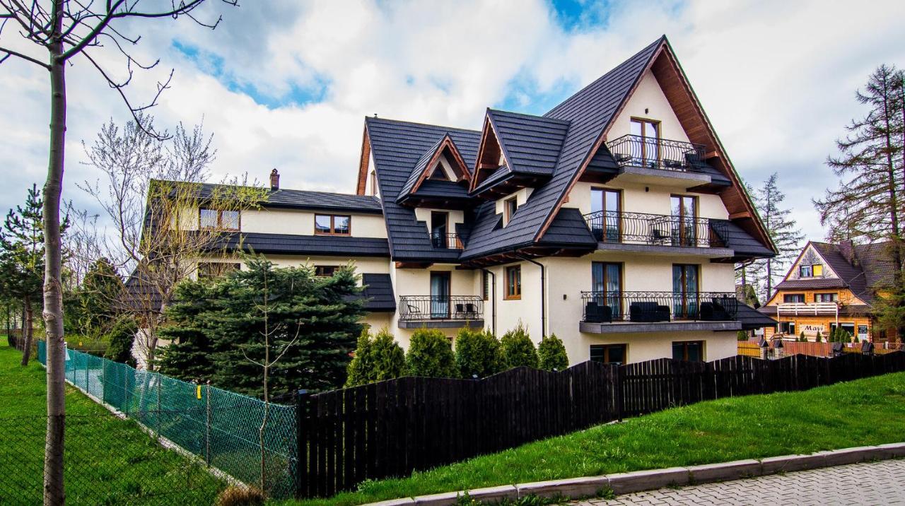 Willa U Zajacow II Zakopane Exteriér fotografie